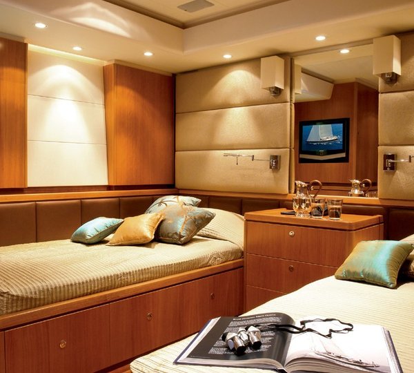 The 40m Yacht ARISTARCHOS