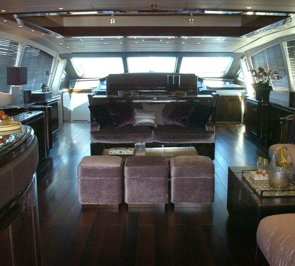 Inside On Board Yacht AWESOME