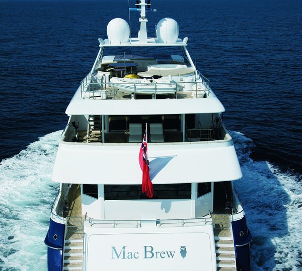 The 40m Yacht MAC BREW