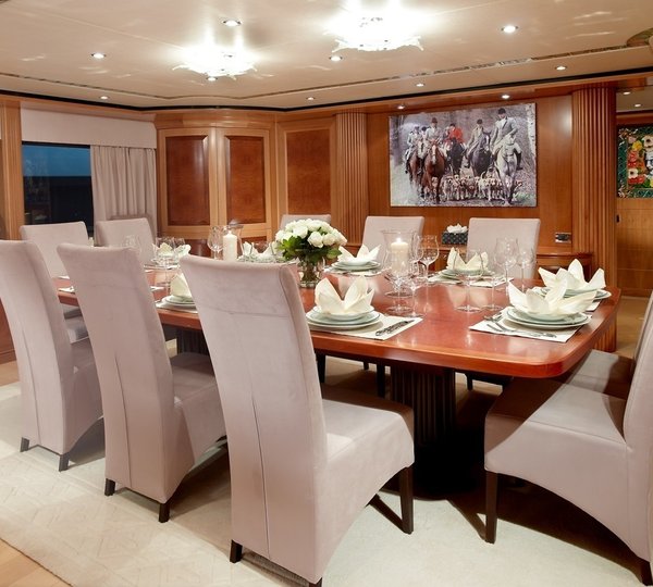 The 40m Yacht MAC BREW