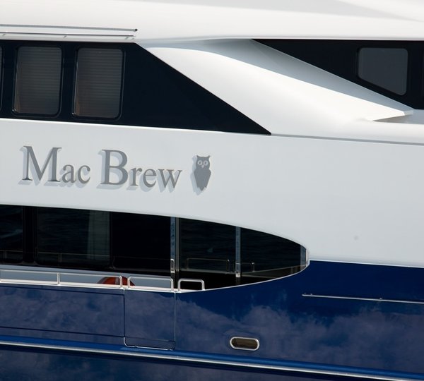 The 40m Yacht MAC BREW