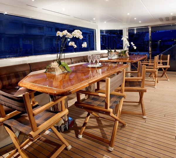 The 40m Yacht MAC BREW