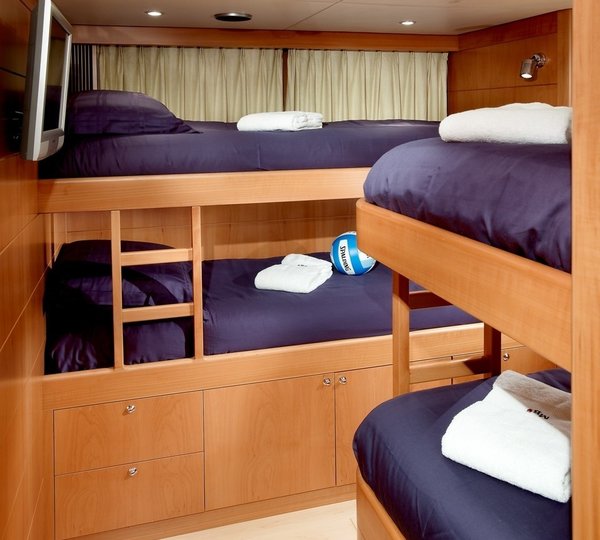 The 40m Yacht MAC BREW