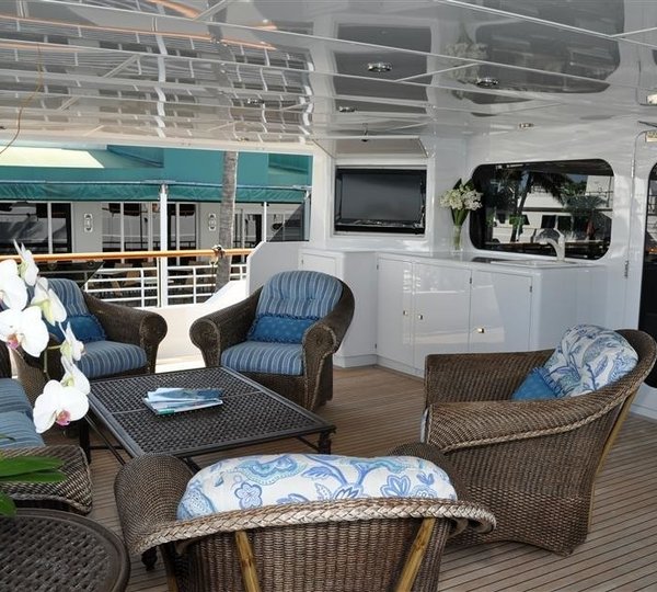 The 41m Yacht ATLANTICA