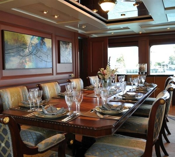 The 41m Yacht ATLANTICA