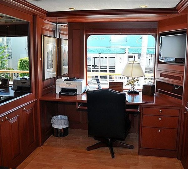 The 41m Yacht ATLANTICA