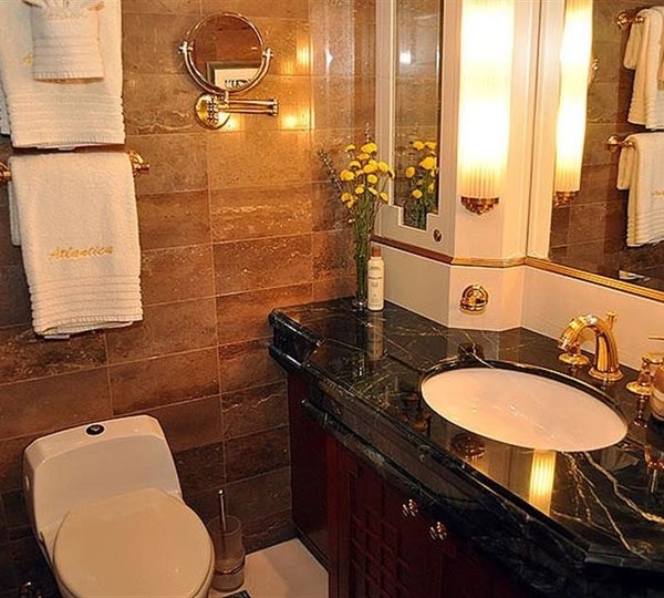 The 41m Yacht ATLANTICA