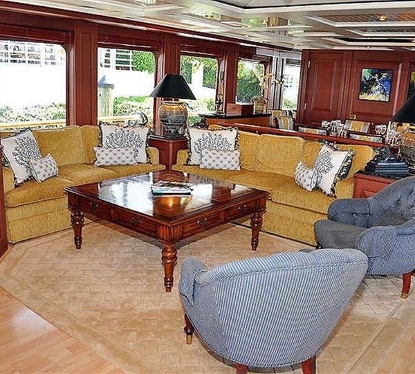 The 41m Yacht ATLANTICA