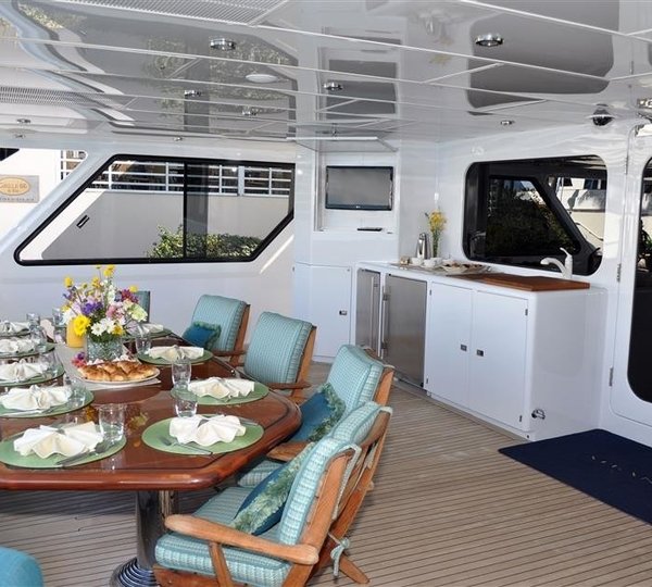 The 41m Yacht ATLANTICA