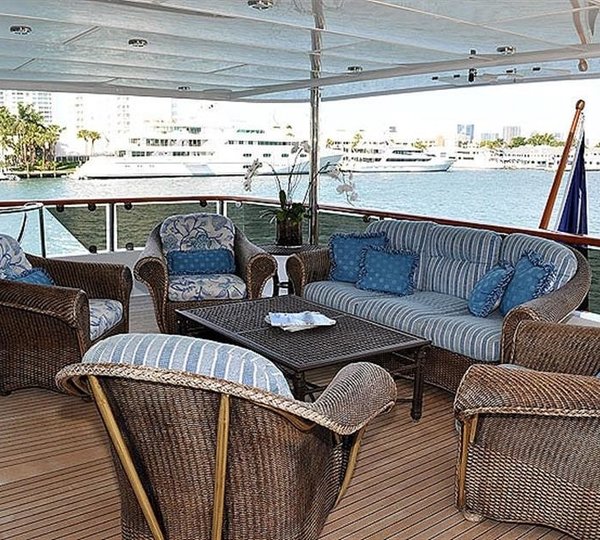 Alfresco Dining area