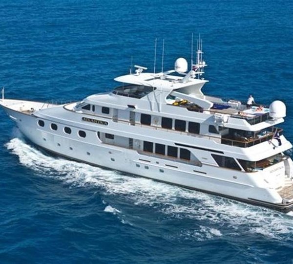 The 41m Yacht ATLANTICA