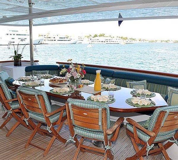 The 41m Yacht ATLANTICA