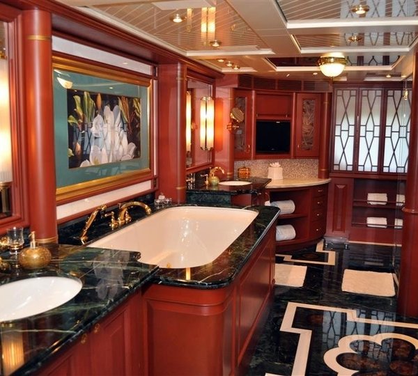 The 41m Yacht ATLANTICA