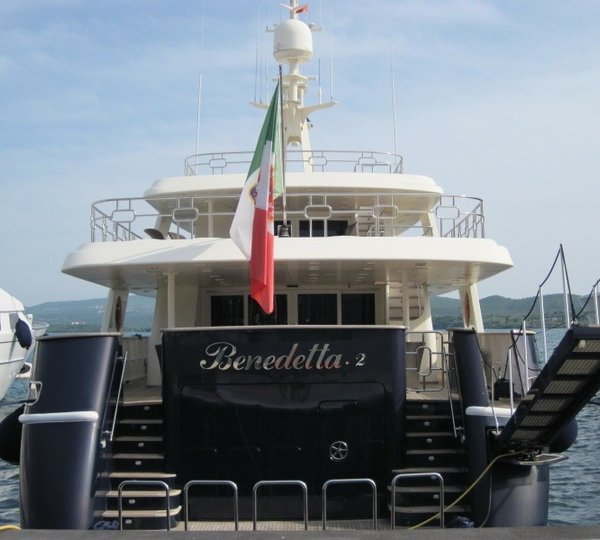The 41m Yacht BENEDETTA 2