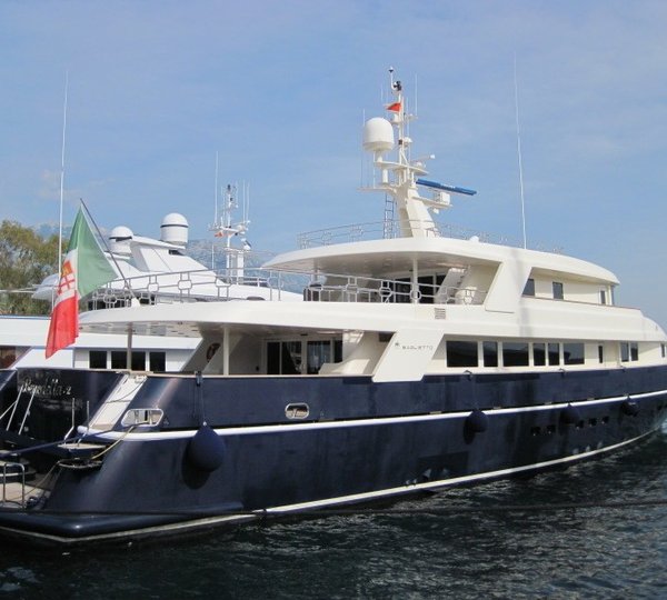 The 41m Yacht BENEDETTA 2
