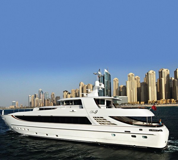 The 41m Yacht CLOUD 9