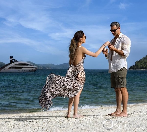 The 41m Yacht OCEAN EMERALD