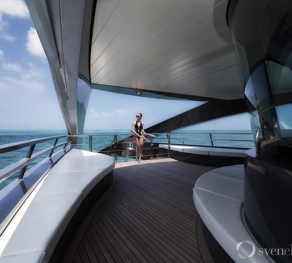 The 41m Yacht OCEAN EMERALD