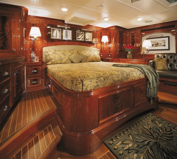 Main Master Cabin On Yacht RANGER