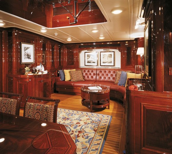 Saloon With Eating/dining On Board Yacht RANGER