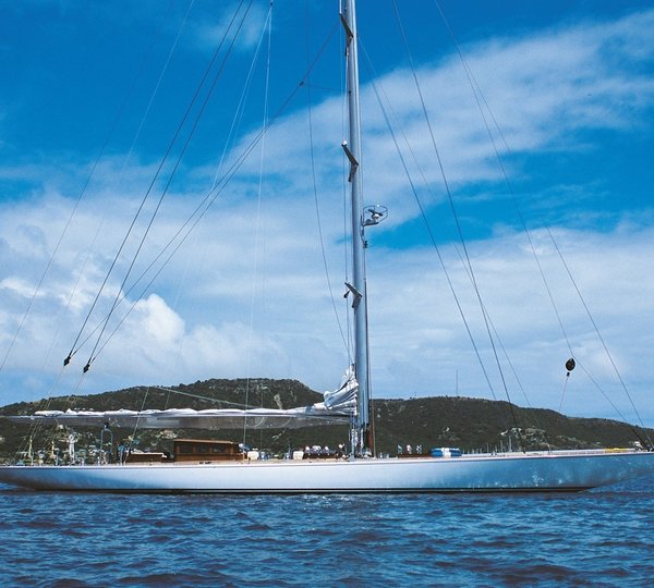 Profile On Board Yacht RANGER