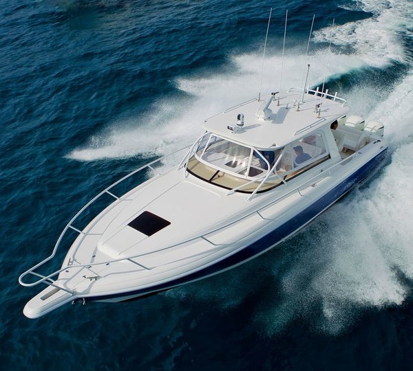 Ship's Tender On Board Yacht SILVER CLOUD