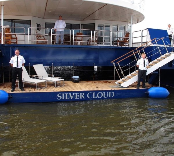 Crewmember's Aboard Yacht SILVER CLOUD