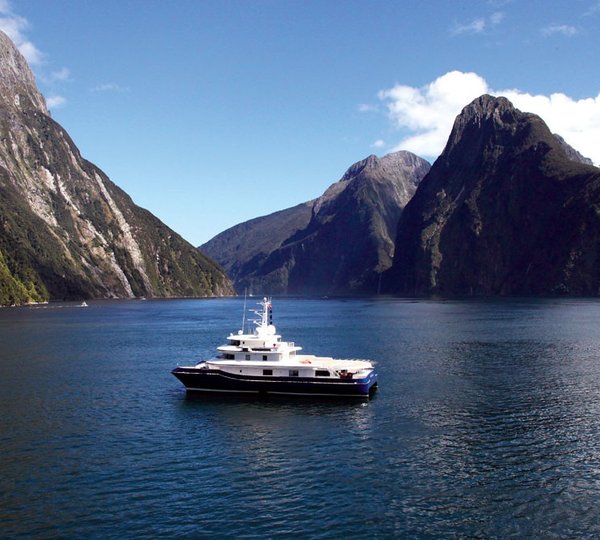 The 41m Yacht SILVER CLOUD