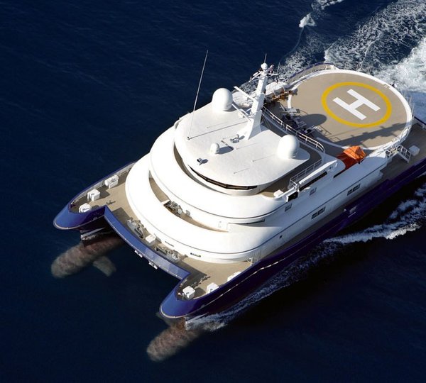 The 41m Yacht SILVER CLOUD