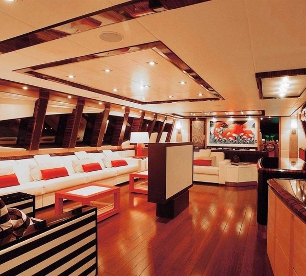 Saloon On Board Yacht DRAGON