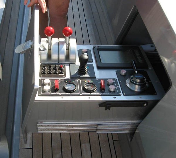 Instrumentation Aboard Yacht DRAGON