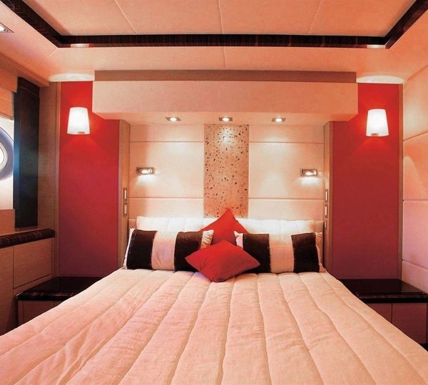 Queen Sized Statesroom On Yacht DRAGON