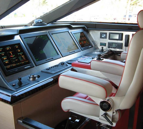 Bridgedeck On Board Yacht DRAGON