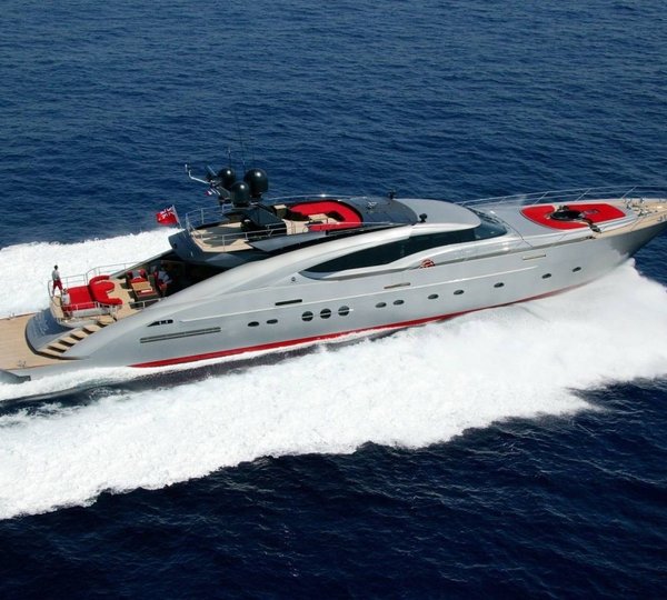 Profile Aspect: Yacht DRAGON's Cruising Image