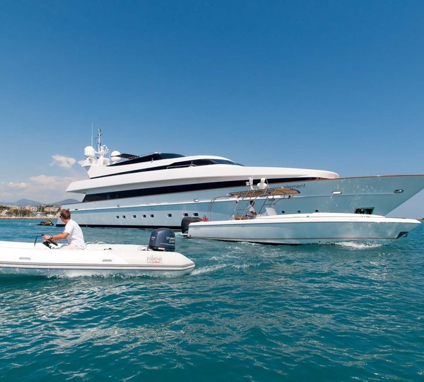 The 42m Yacht ELEMENT