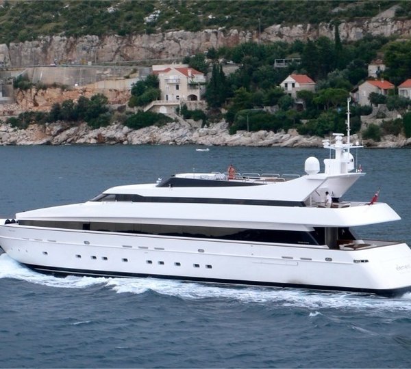 The 42m Yacht ELEMENT