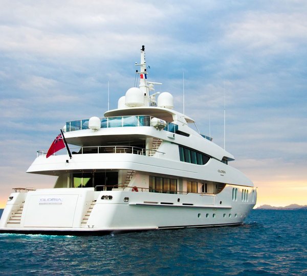 The 42m Yacht GLORIA TERESA