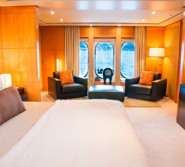 The 42m Yacht GLORIA TERESA