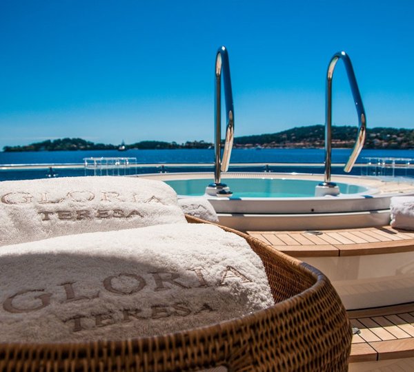 Life Aboard Yacht GLORIA TERESA