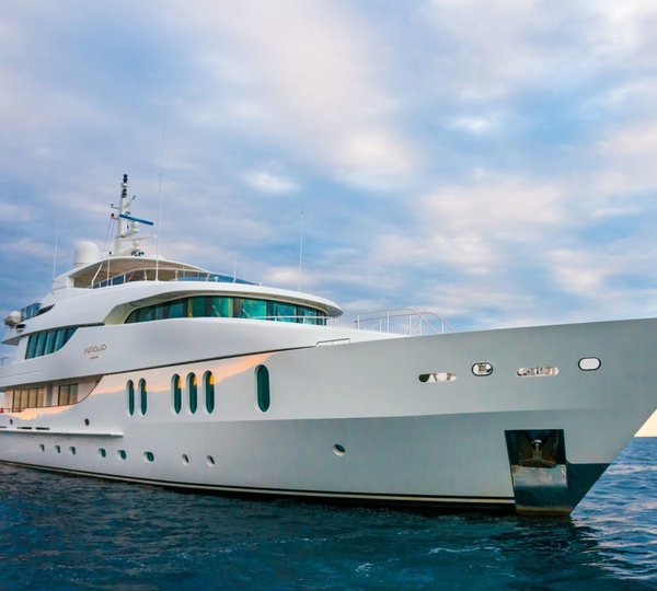 The 42m Yacht GLORIA TERESA