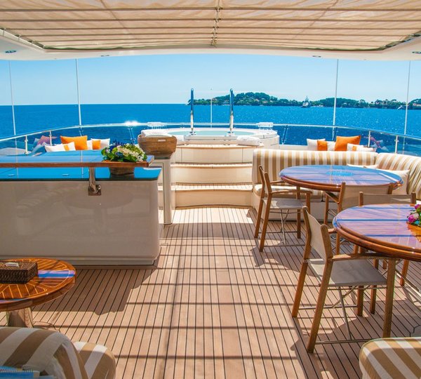 The 42m Yacht GLORIA TERESA