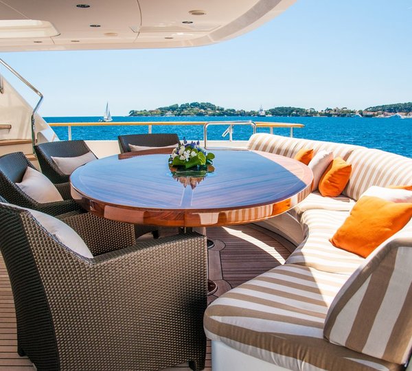 The 42m Yacht GLORIA TERESA