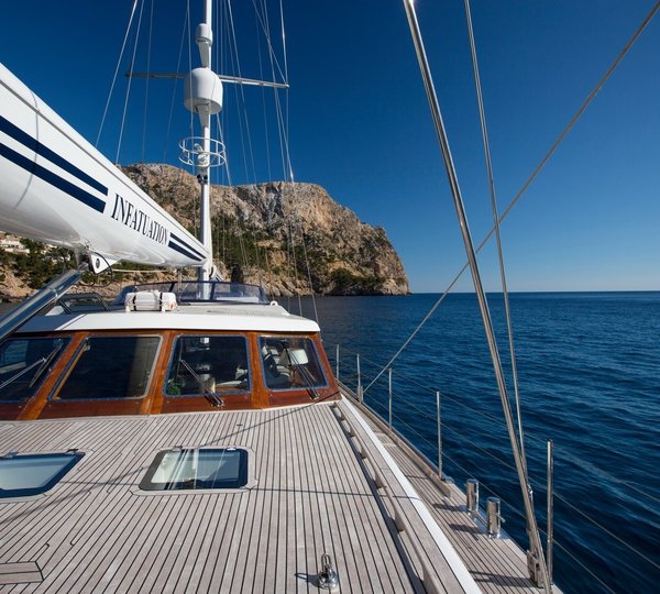 The 42m Yacht INFATUATION