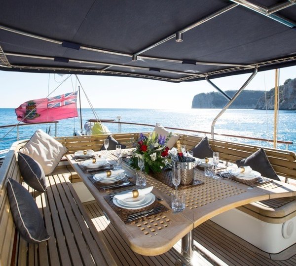 The 42m Yacht INFATUATION