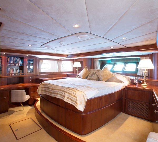 The 42m Yacht INFATUATION