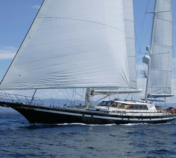 Overview On Yacht INFATUATION