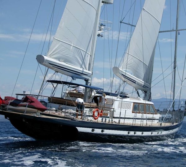 Aft On Board Yacht INFATUATION