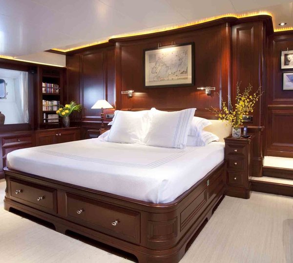 Guest's Cabin Aboard Yacht KOO