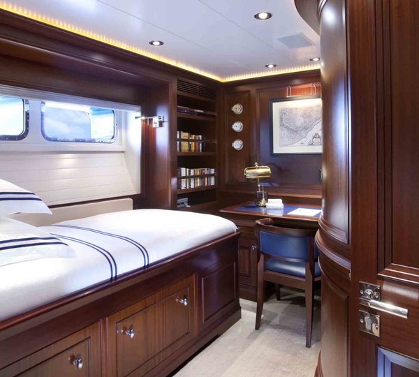 Single Sized Guest's Cabin Aboard Yacht KOO