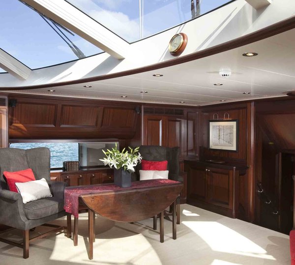 Saloon Sitting On Yacht KOO